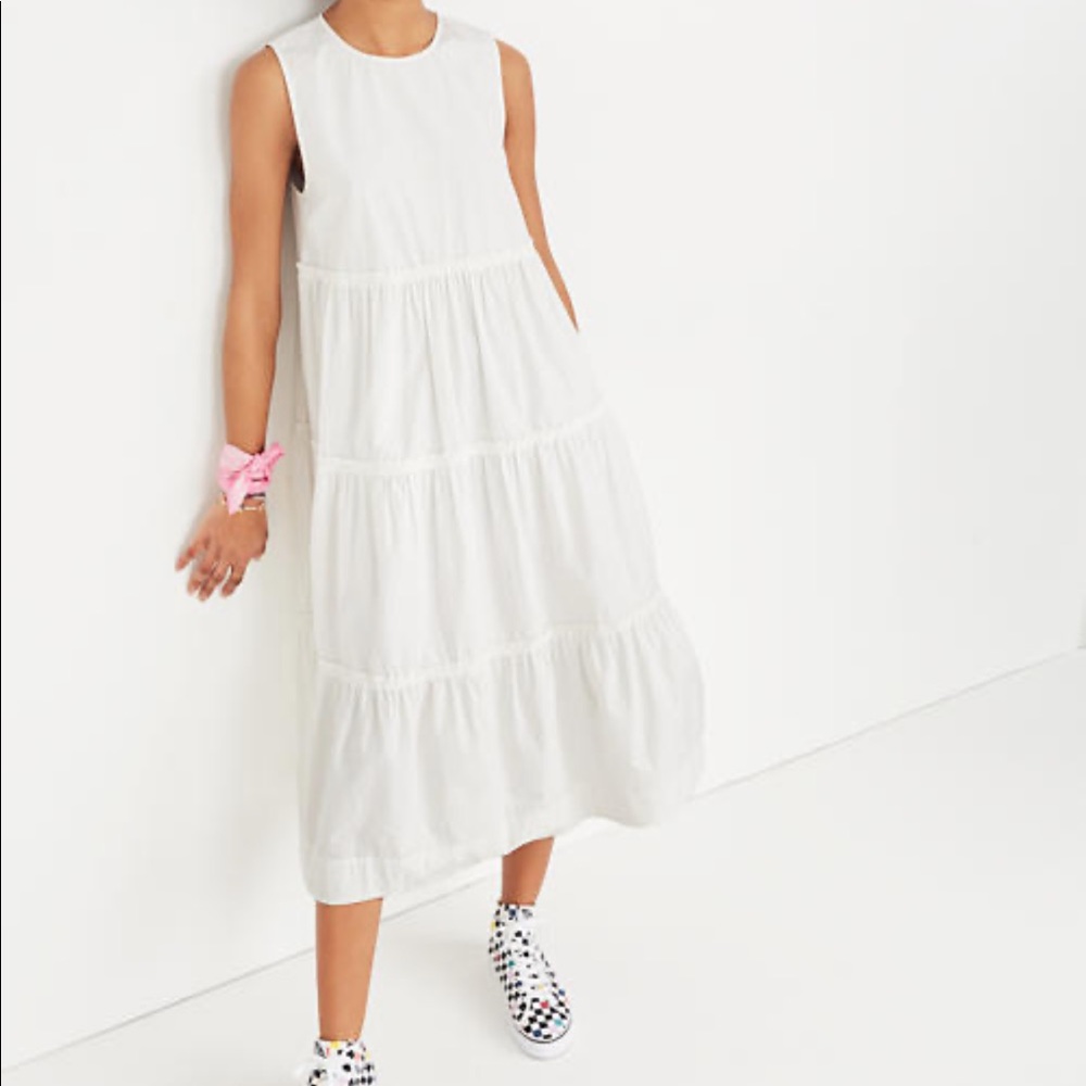 NWT Madewell Tiered Dress